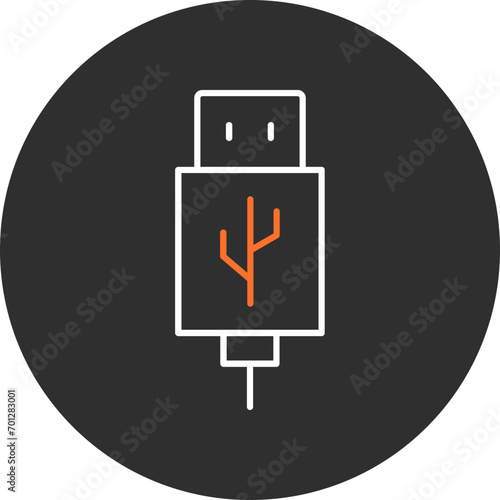 Usb Icon