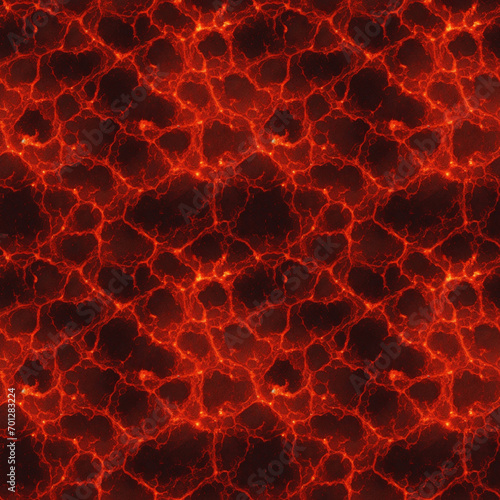 Lava Texture Top View - Generative Ai, Üretken yapay zeka