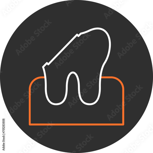 Dental Caries Icon
