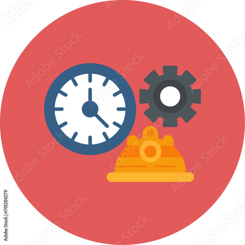 Working Hours Icon