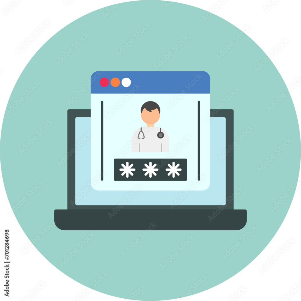 Medical App Icon Medical App Icon