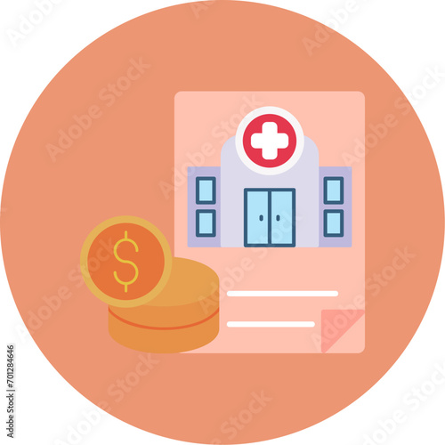 Hospital Budget Icon