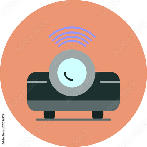 Movie Projector Icon