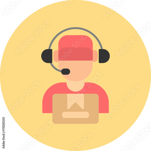 Delivery Courier Icon