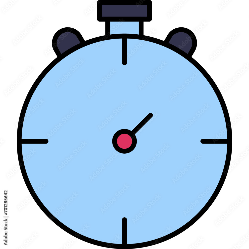 Obraz premium Stop Watch Icon