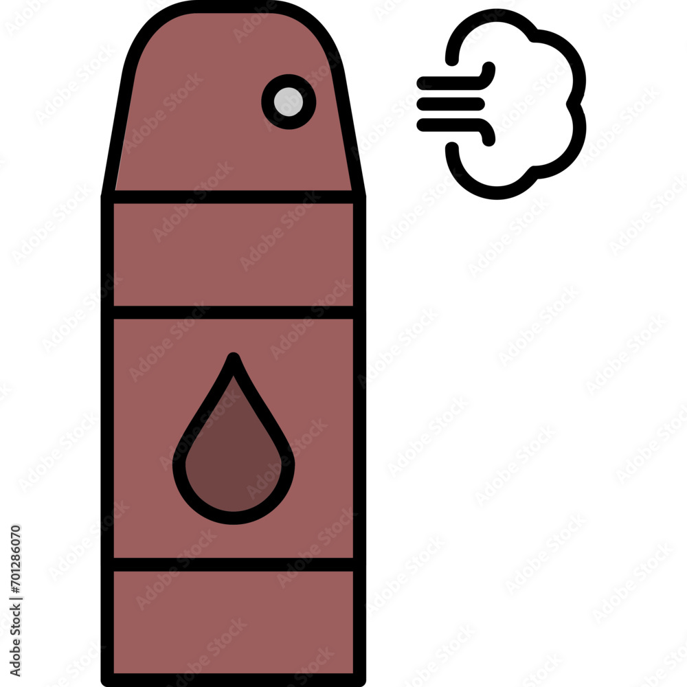 Obraz premium Air Freshener Icon