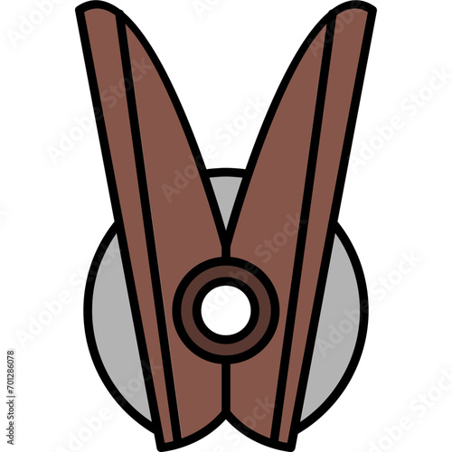 Clothespin Icon