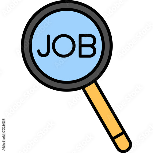 Job Search Icon