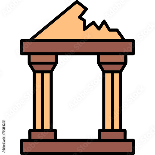 Ruined Icon
