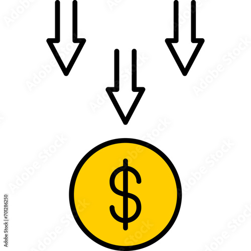 Bankruptcy Icon
