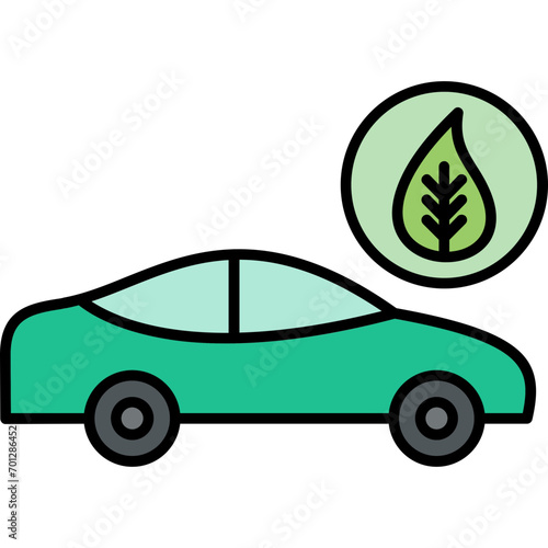 Eco Transporation Icon