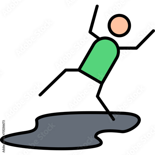 Slippery Icon