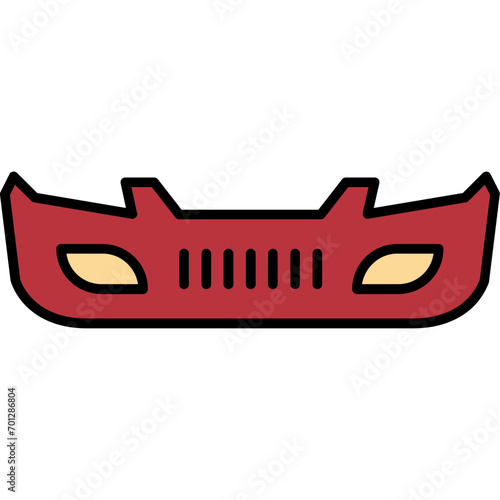 Bumper Icon