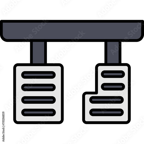 Pedals Icon
