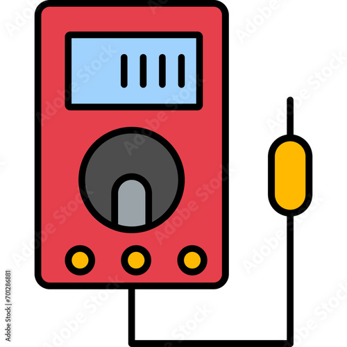 Voltmeter Icon
