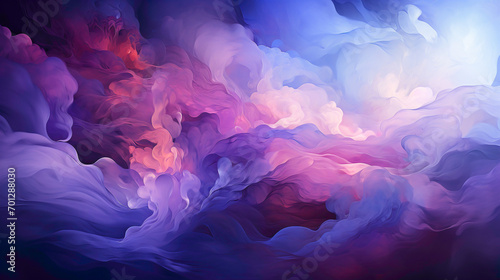 A mystic indigo abstract background, creating a sense of depth and cosmic beauty.