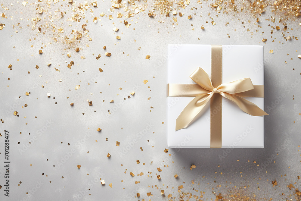 gift box with ribbon gift box with ribbon
