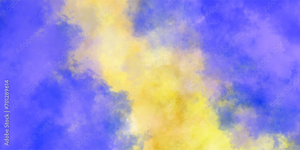 Purple Yellow fog effect,isolated cloud,transparent smoke mist or smog background of smoke vape texture overlays.reflection of neon,smoky illustration.misty fog,brush effect.realistic fog or mist.
