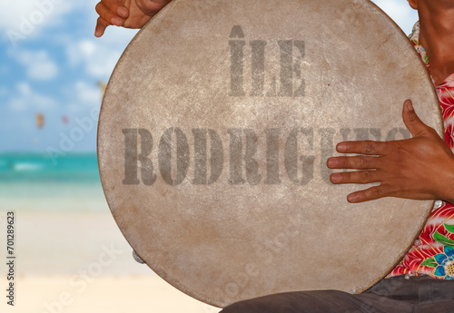 Ravane, musique folklorique île Rodrigues 