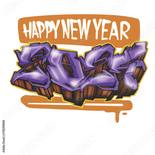 sticker slap graffiti 2024 year