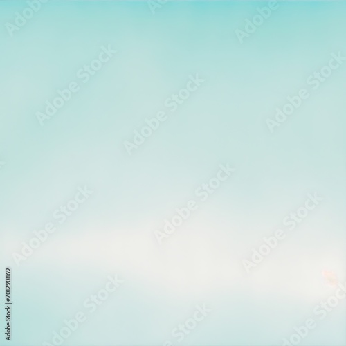 Ombre Cyan watercolor texture paper background