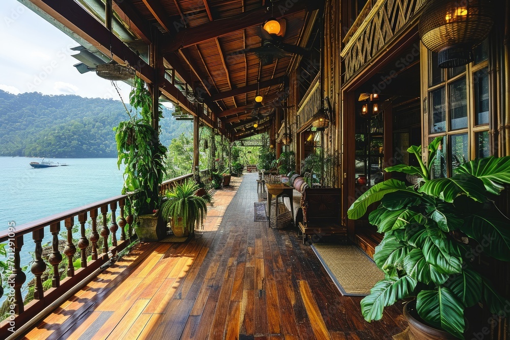 House with bamboo or wooden natural interior decoration style inspiration ideas House with bamboo or wooden natural interior decoration style inspiration ideas