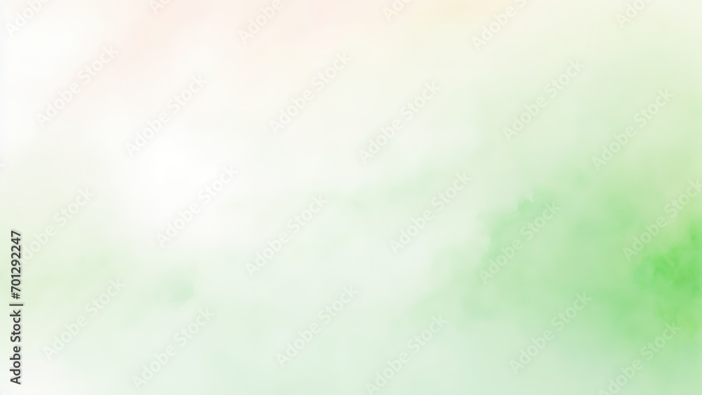 Ombre Green watercolor texture paper background