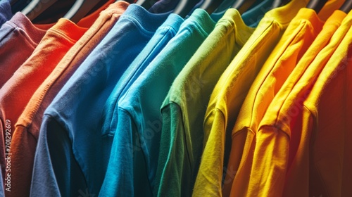 colorful t shirt