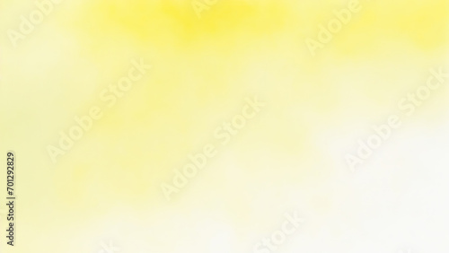Ombre Yellow watercolor texture paper background