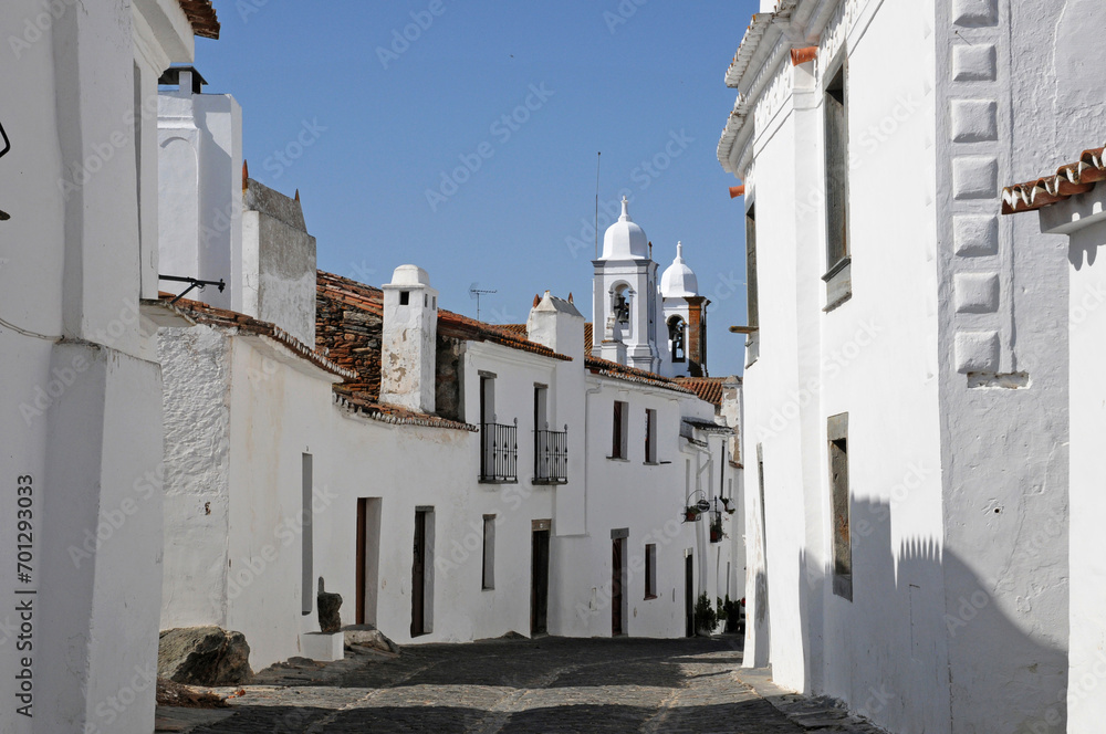 the old village of Monsaraz in Portugal