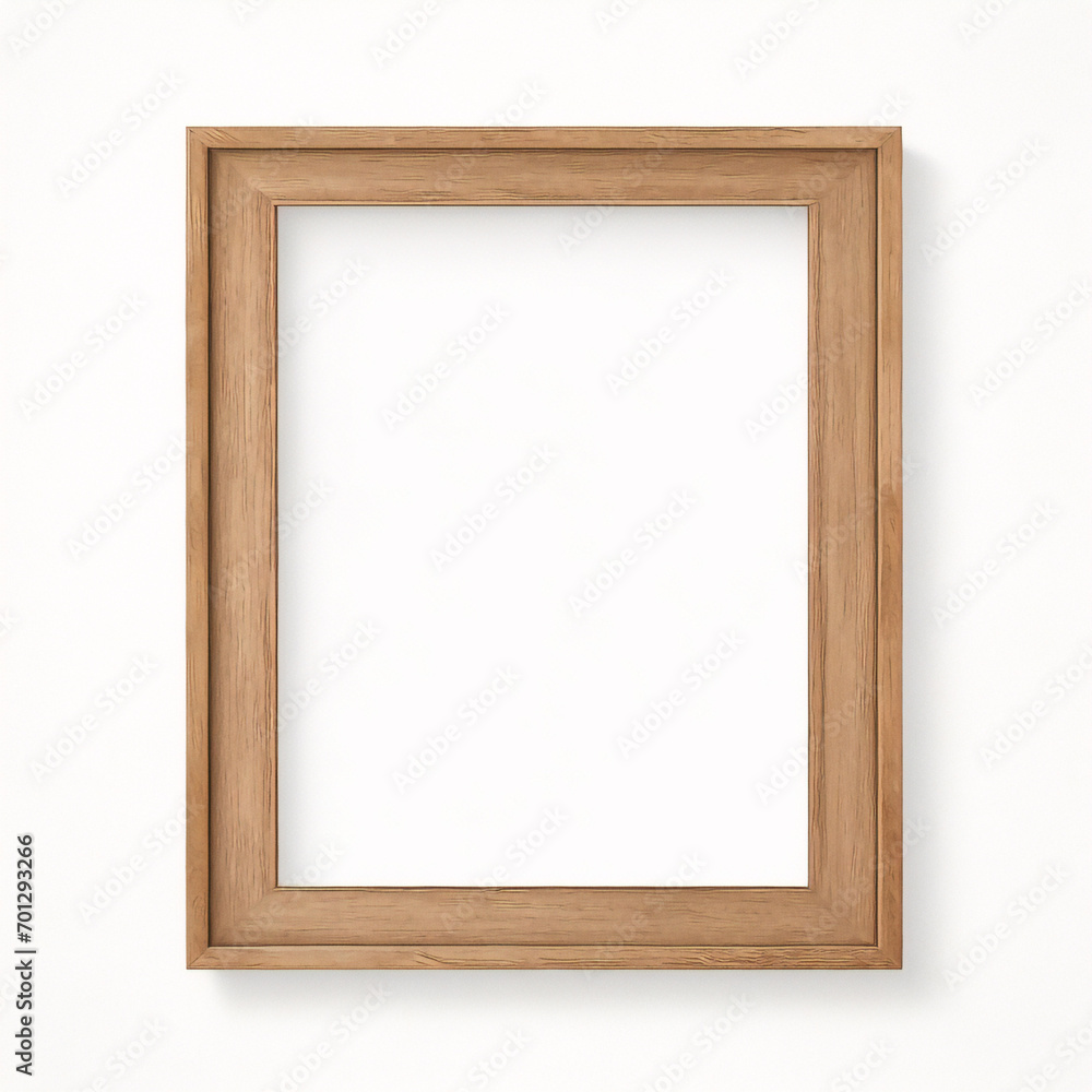 Maqueta de marco vertical vacío aislada sobre fondo transparente, plantilla de arte para pintura, fotografía o afiche, elemento de diseño de maqueta de un marco de madera de roble Maqueta de marco vertical vacío aislada sobre fondo transparente, plantilla de arte para pintura, fotografía o afiche, elemento de diseño de maqueta de un marco de madera de roble