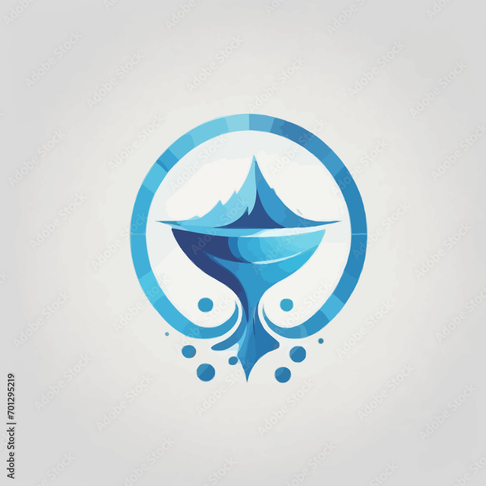 Water Logo Design EPS format Very Cool Water Logo Design EPS format Very Cool