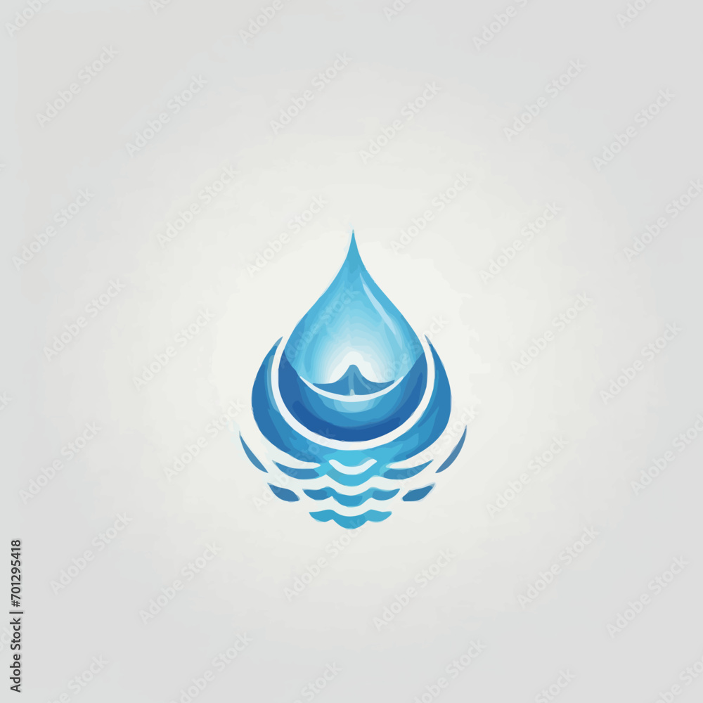 Water Logo Design EPS format Very Cool Water Logo Design EPS format Very Cool