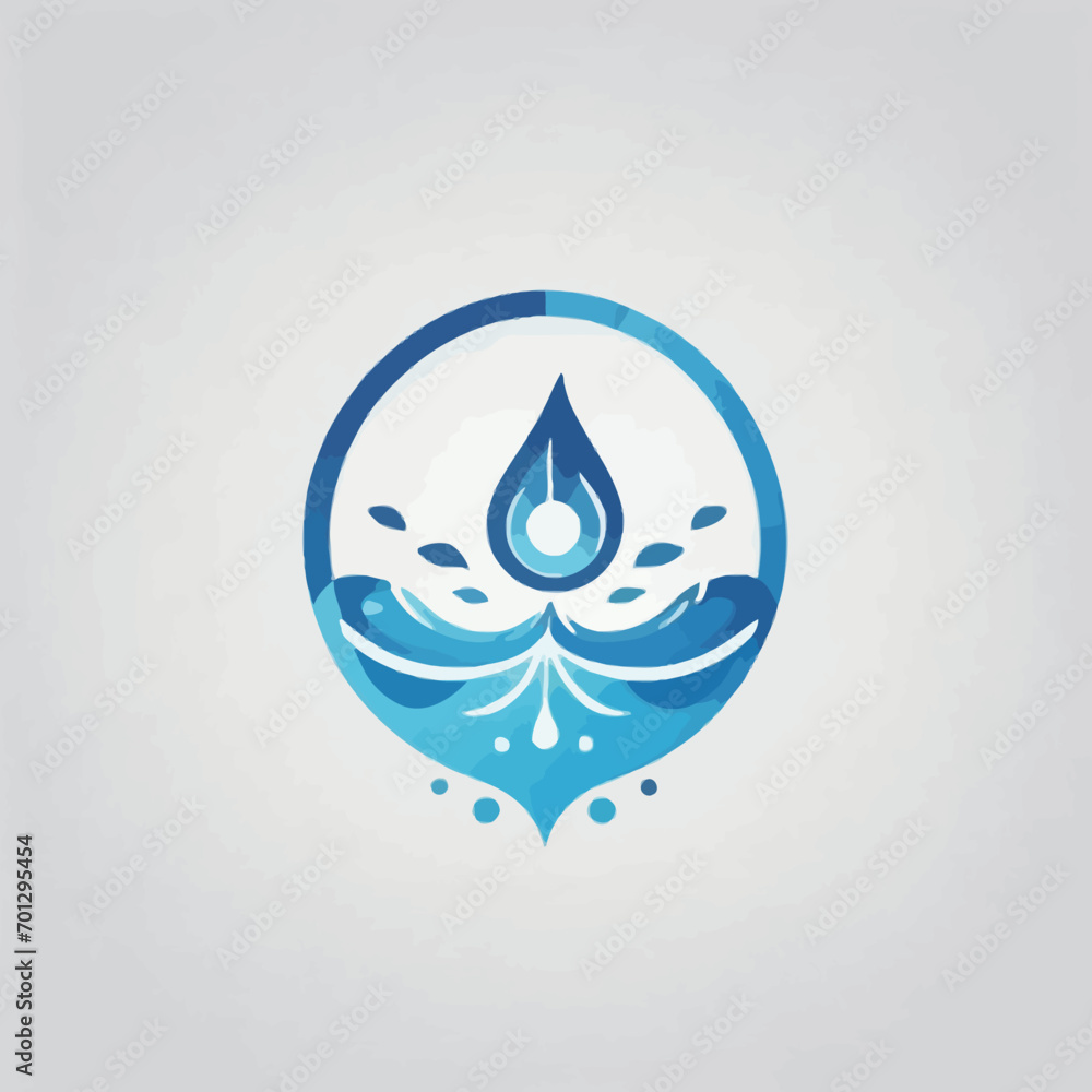 Water Logo Design EPS format Very Cool Water Logo Design EPS format Very Cool