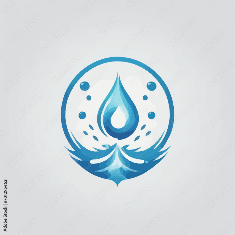 Water Logo Design EPS format Very Cool Water Logo Design EPS format Very Cool