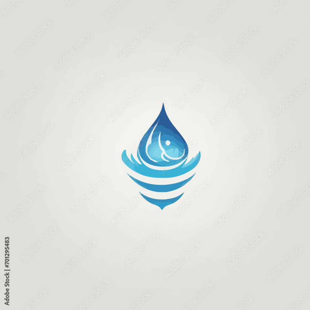 Water Logo Design EPS format Very Cool Water Logo Design EPS format Very Cool