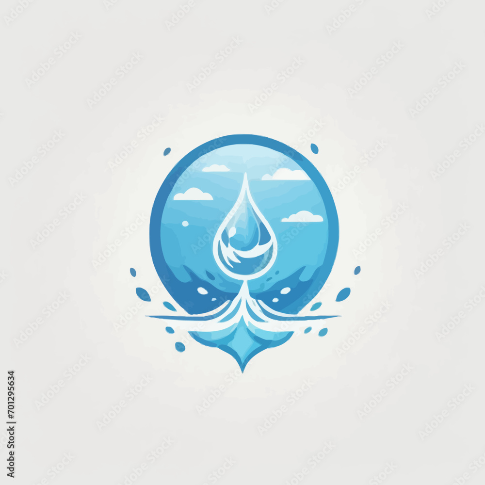 Water Logo Design EPS format Very Cool Water Logo Design EPS format Very Cool