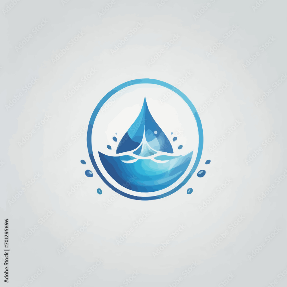 Water Logo Design EPS format Very Cool Water Logo Design EPS format Very Cool