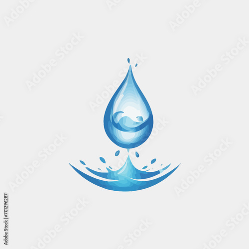 Water Logo Design EPS format Very Cool
