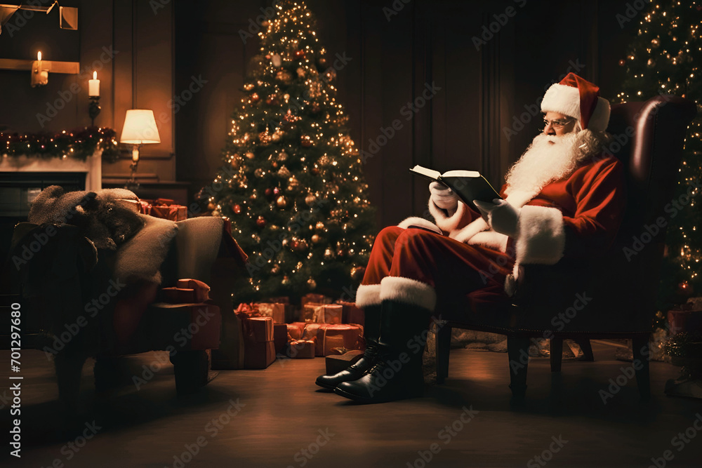 Santa Claus Christmas Computer Laptop Xmas christmas for family men ...