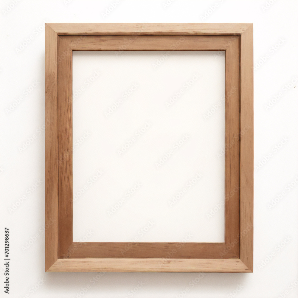 Marco vertical rectangular fino de madera clara colgado en una pared con textura blanca, plano, vista superior, ilustración 3D
Marco vertical rectangular fino de madera clara colgado en una pared con textura blanca, plano, vista superior, ilustración 3D