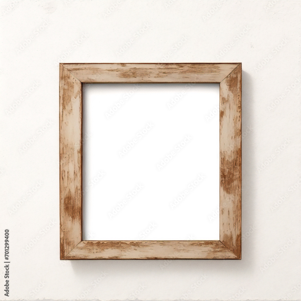 Marco vertical rectangular fino de madera clara colgado en una pared con textura blanca, plano, vista superior, ilustración 3D
Marco vertical rectangular fino de madera clara colgado en una pared con textura blanca, plano, vista superior, ilustración 3D