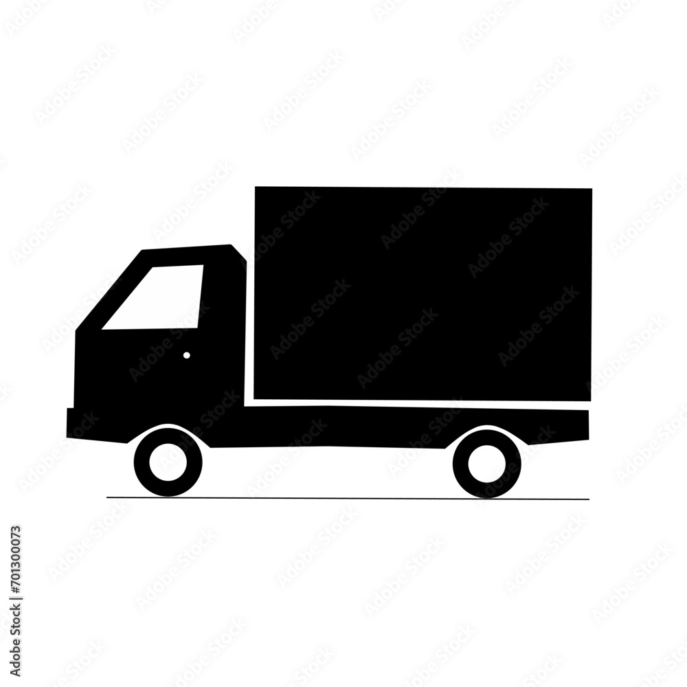 truck icon vector illustration truck icon vector illustration