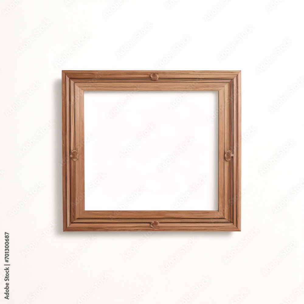 Marco vertical rectangular fino de madera clara colgado en una pared con textura blanca, plano, vista superior, ilustración 3D
Marco vertical rectangular fino de madera clara colgado en una pared con textura blanca, plano, vista superior, ilustración 3D