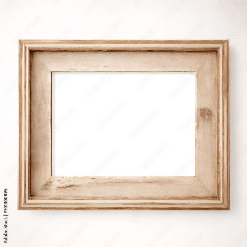 Marco vertical rectangular fino de madera clara colgado en una pared con textura blanca, plano, vista superior, ilustración 3D
Marco vertical rectangular fino de madera clara colgado en una pared con textura blanca, plano, vista superior, ilustración 3D