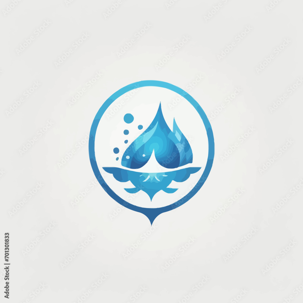Water Logo Design EPS format Very Cool Water Logo Design EPS format Very Cool