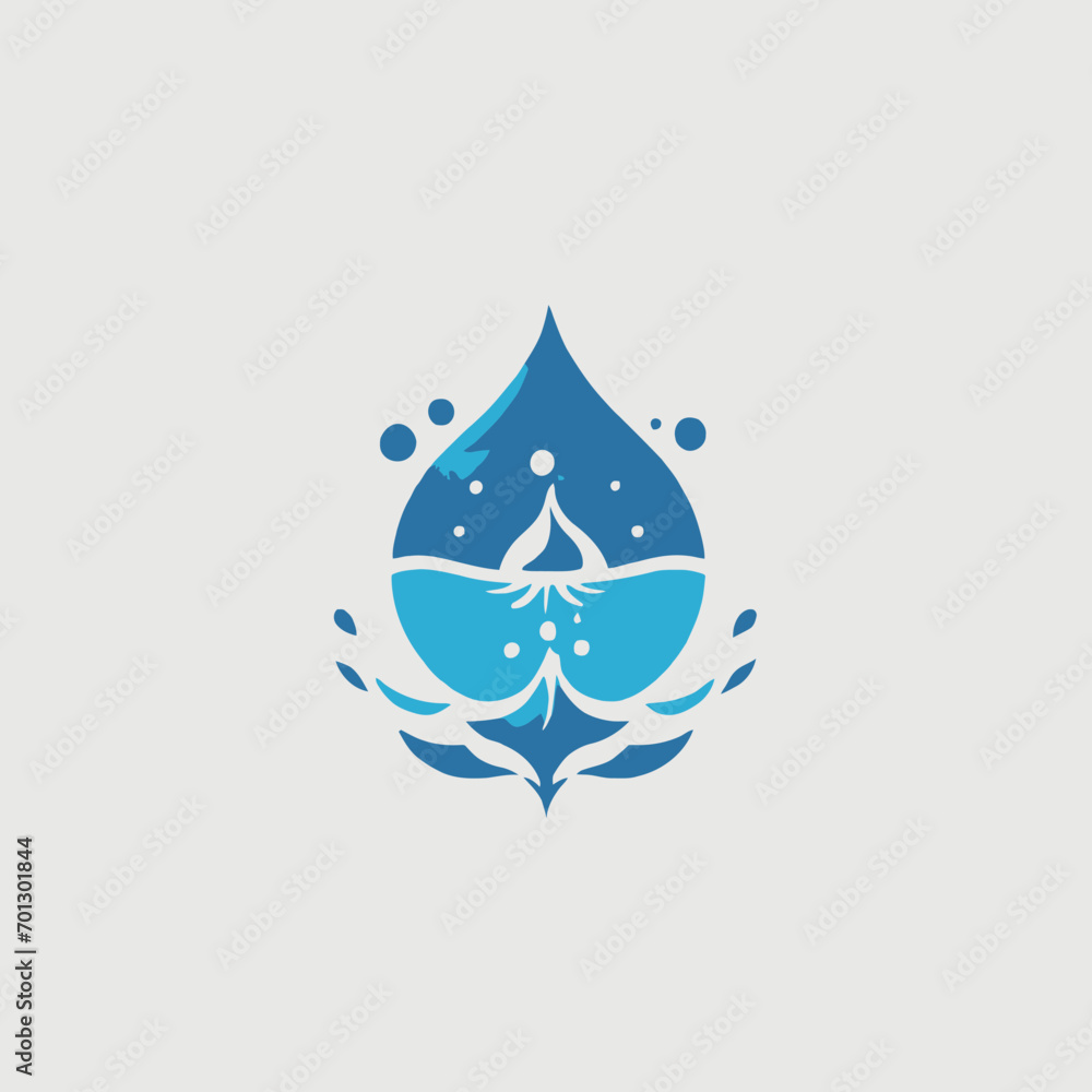 Water Logo Design EPS format Very Cool Water Logo Design EPS format Very Cool