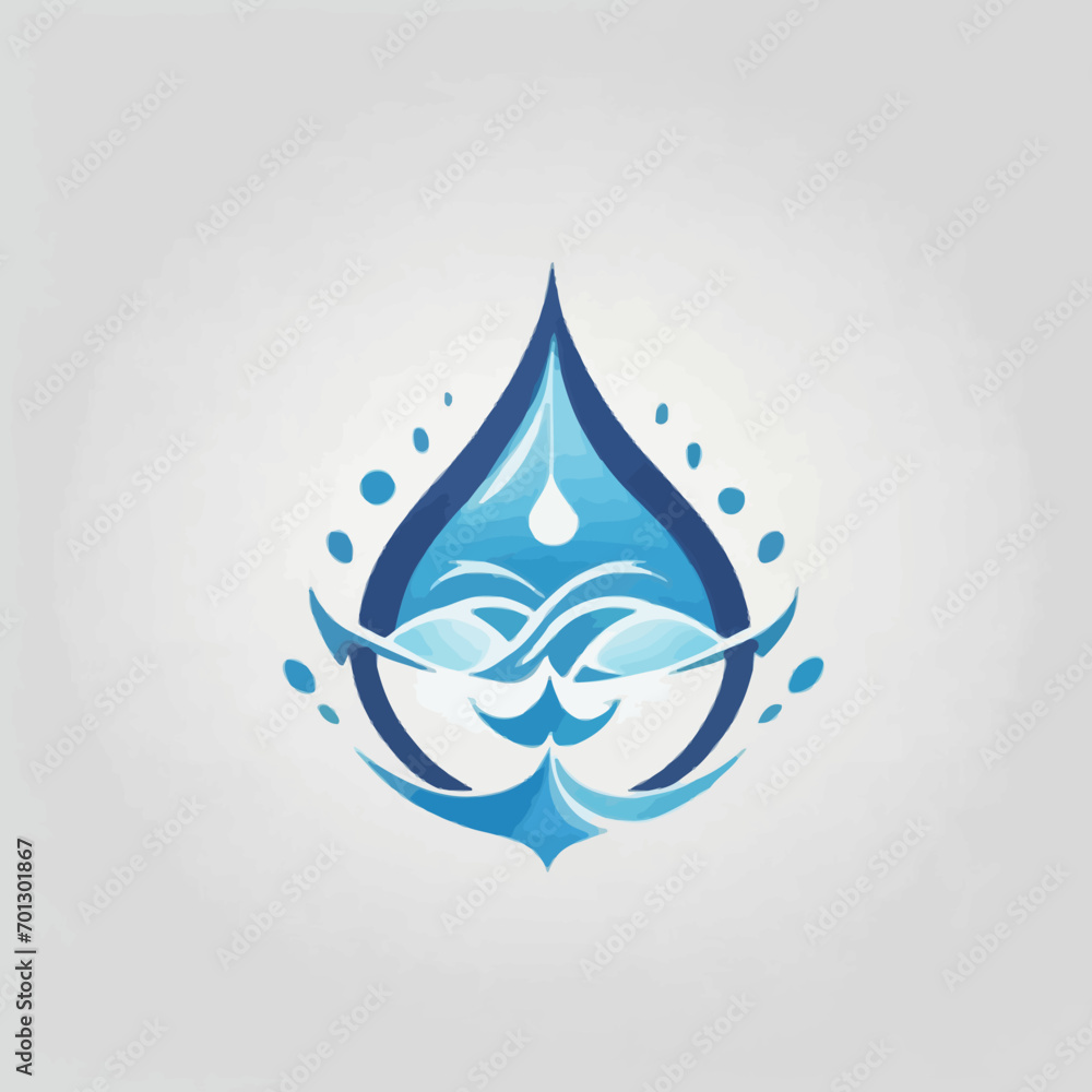 Water Logo Design EPS format Very Cool Water Logo Design EPS format Very Cool
