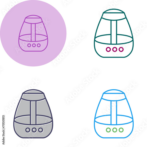 Air Humidifier Vector Icon