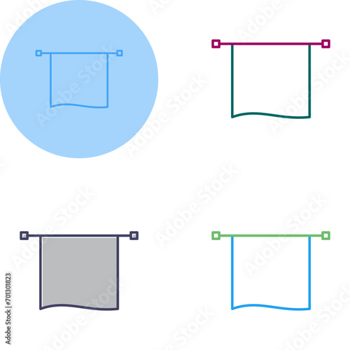 Towel Dryer Vector Icon